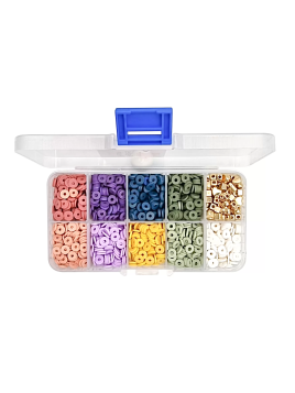 Boîte De 1500 Perles Heishi...