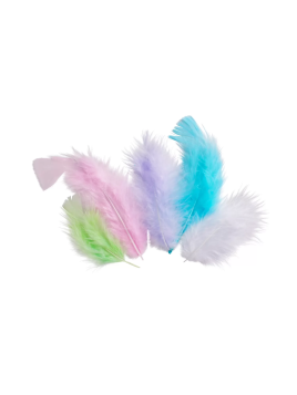 Lot De 50 Plumes Naturelles...