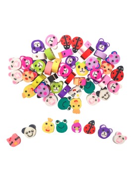 Lot De 60 Perles Fantaisie...