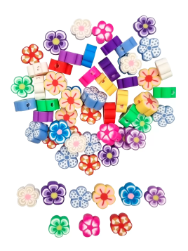 Lot De 60 Perles Fantaisie...