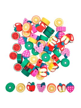 Lot De 60 Perles Fantaisie...