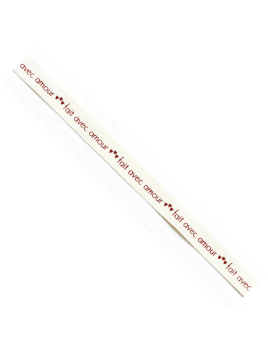 Ruban En Coton Fait Avec...