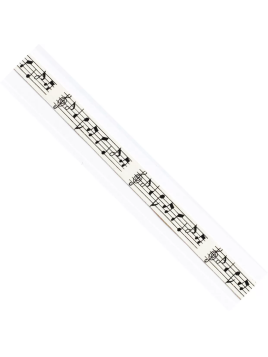 Ruban En Coton Partition De...