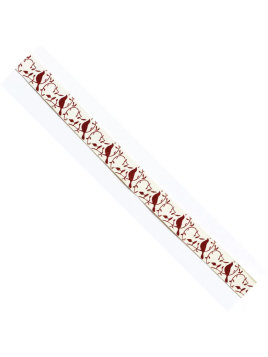 Ruban En Coton Oiseaux...