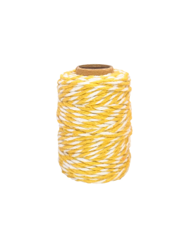 Ficelle En Coton Bicolore...