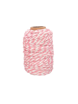 Ficelle En Coton Bicolore...