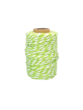 Ficelle En Coton Bicolore...