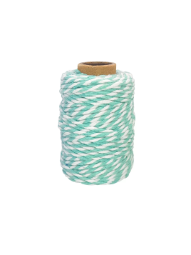 Ficelle En Coton Bicolore...