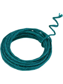 Corde En Jute Armée Bleu...