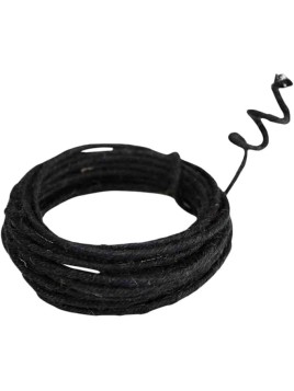 Corde En Jute Armée Noir 2...