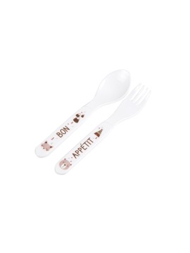 Set de 2 Couverts Plastique...