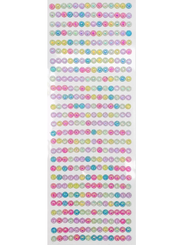 Planche De 378 Stickers...