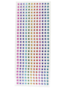 Planche De Stickers Strass...