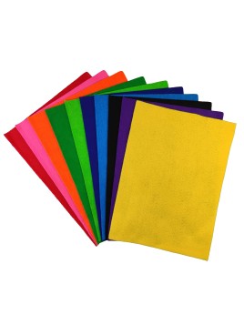 Lot De 10 Feuilles En...