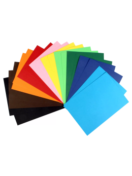 Lot De 10 Feuilles Papier...