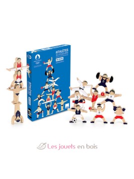 Jeu d'Equilibre Athlètes...