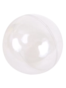 Boule En Plastique Cristal...