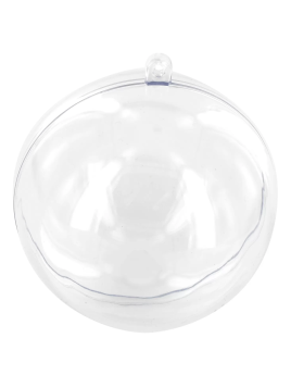 Boule En Plastique Cristal...