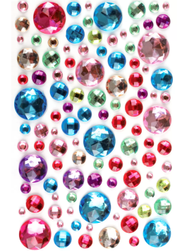 Planche De 109 Stickers...