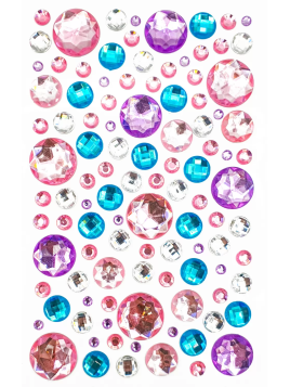 Planche De 109 Stickers...