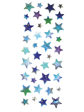 Planche De 37 Stickers...