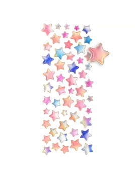 Planche De 52 Stickers...