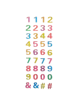 Planche De 36 Stickers...