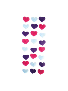 Planche De 24 Stickers Cœur...