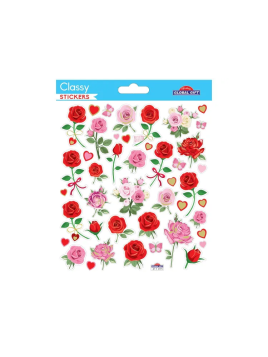 Planche De 45 Stickers...