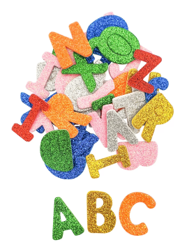 Sachet De 182 Lettres En...