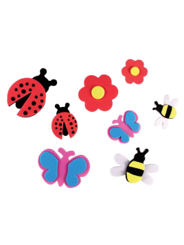 Sachet De 18 Insectes En...