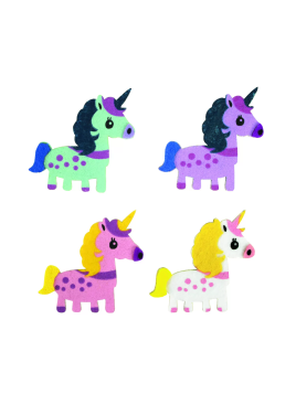 Sachet De 8 Licornes En...