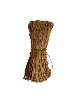 Pelote De Raphia Marron 50 g