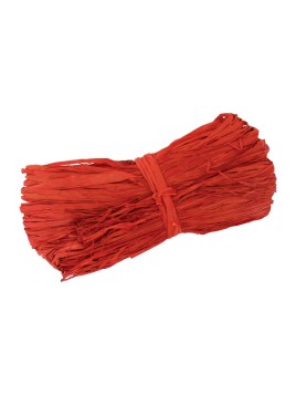 Pelote De Raphia Rouge 50 g