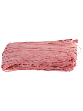 Pelote De Raphia Rose 50 g