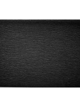 Papier Crépon Noir 50 x 200 cm