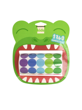 Méga Pack De 1760 Gommettes...