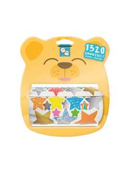 Méga Pack De 1320 Gommettes...