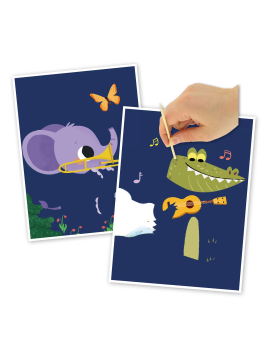 Kit De 2 Cartes À Gratter...