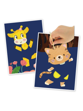 Kit De 2 Cartes À Gratter...