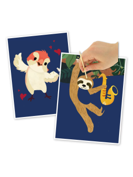 Kit De 2 Cartes À Gratter...