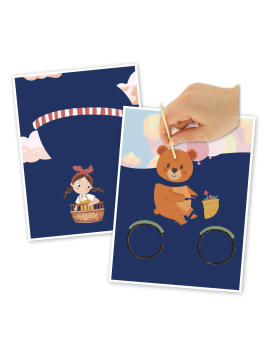 Kit De 2 Cartes À Gratter...