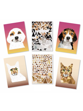 Kit De 2 Tableaux Stickers...