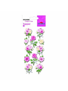 Planche De 12 Stickers...