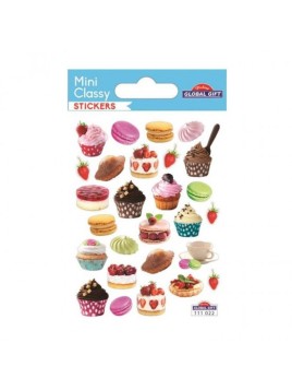 Planche De 27 Stickers...