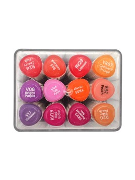 Boîte De 12 Feutres À...