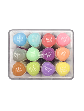 Boîte De 12 Feutres À...