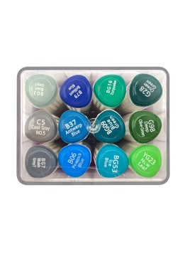 Boîte De 12 Feutres À...