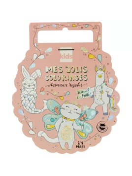 Carnet De Coloriages Avec...