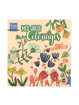 Carnet De Coloriage Végétal...